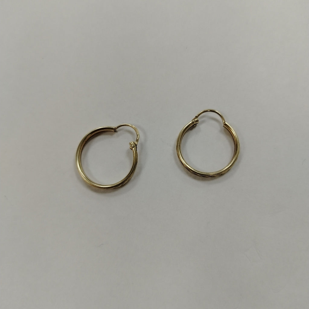ARRACADAS PAR ORO 10 K 1.5 GRMS (SEMINUEVO)