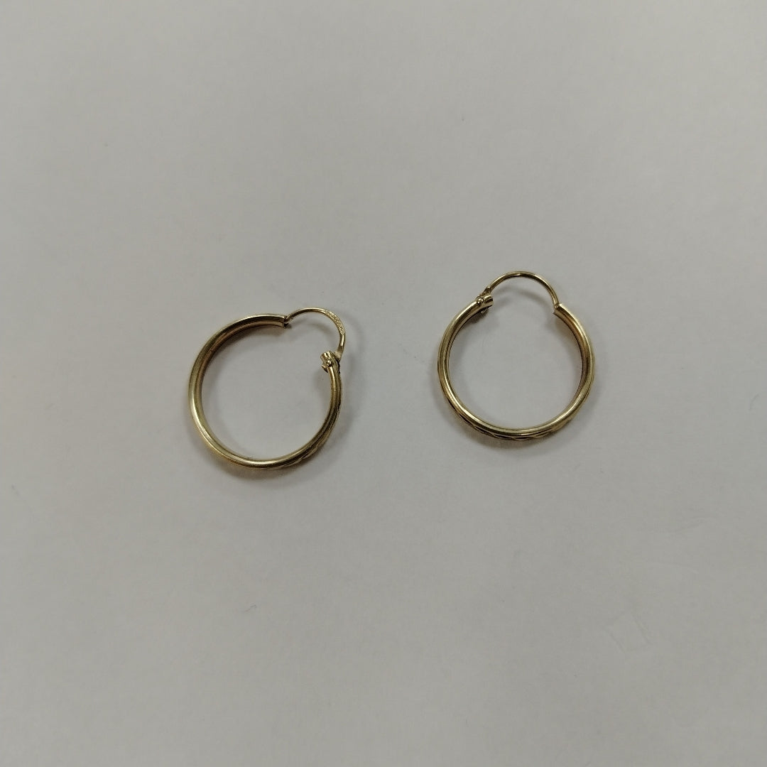 ARRACADAS PAR ORO 10 K 1.5 GRMS (SEMINUEVO)