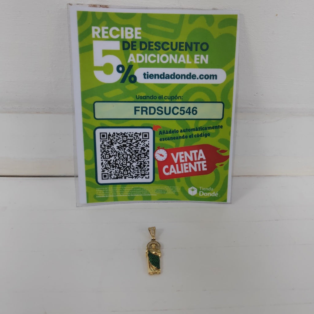 DIJE ORO 14 K 3.9 GRMS (SEMINUEVO)