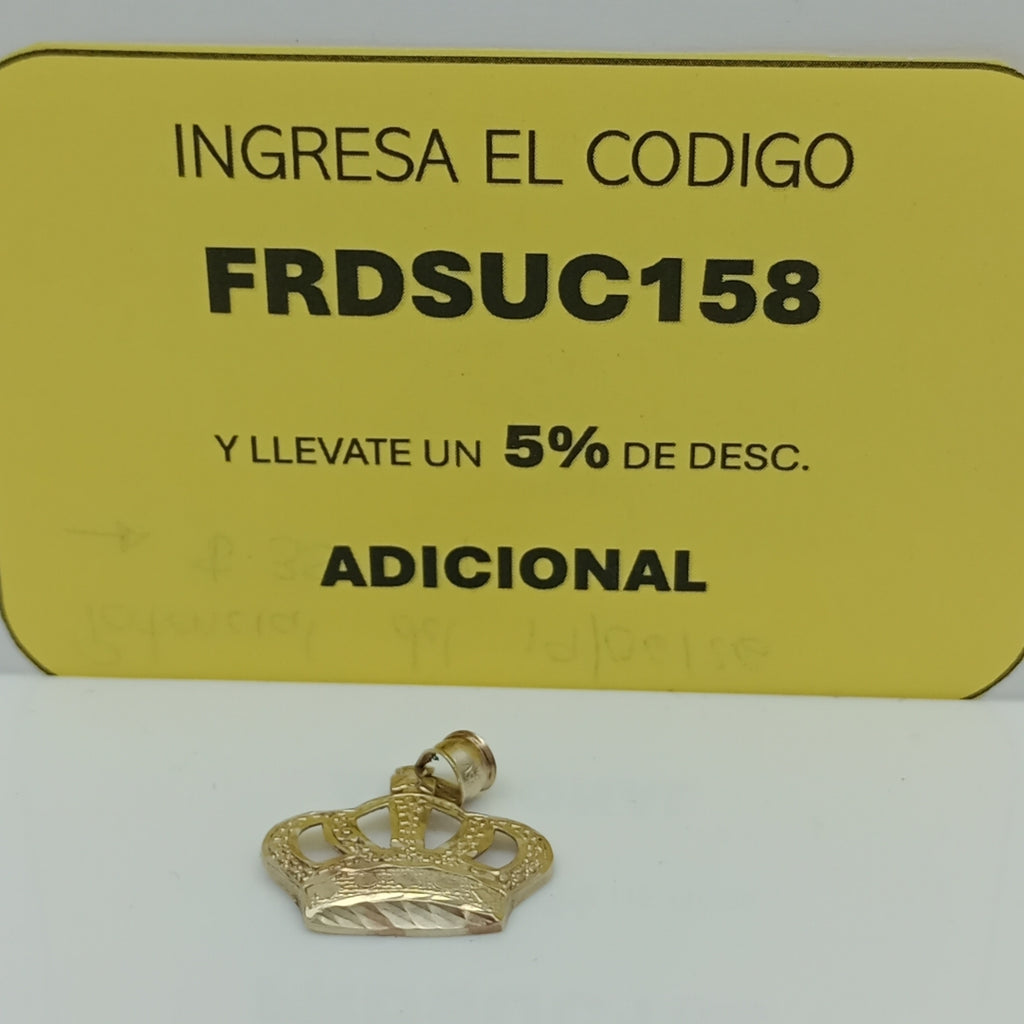 DIJE ORO 10 K 2,20 GRMS (SEMINUEVO)
