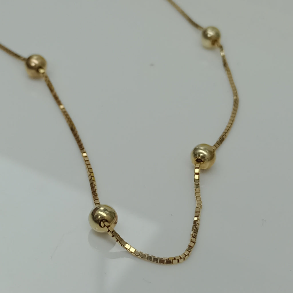 COLLAR ORO 14 K 8,00 GRMS (SEMINUEVO)