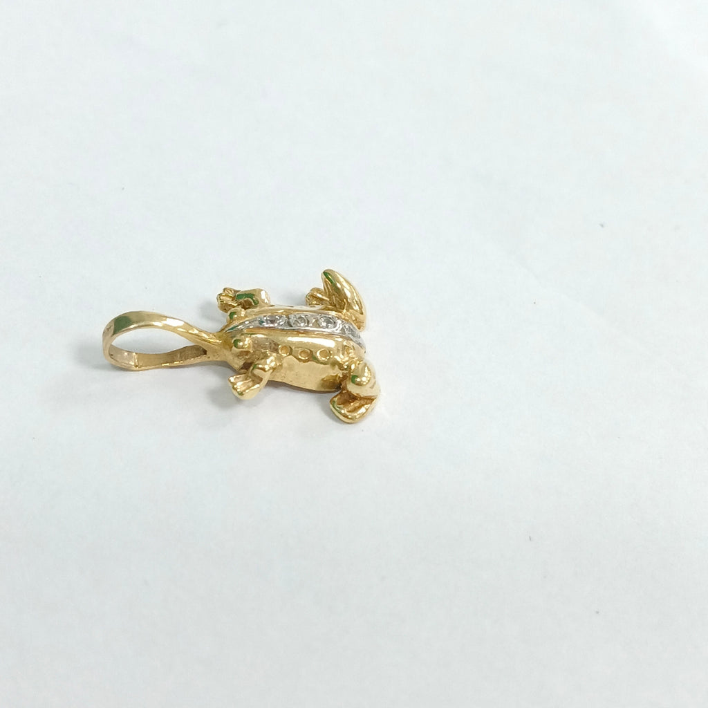 DIJE ORO 14 K 2.2 GRMS (SEMINUEVO)