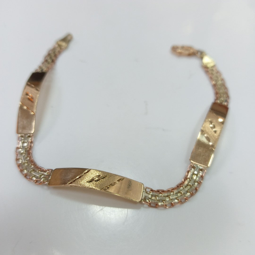 PULSERA ORO 10 K 5.1 GRMS (SEMINUEVO)