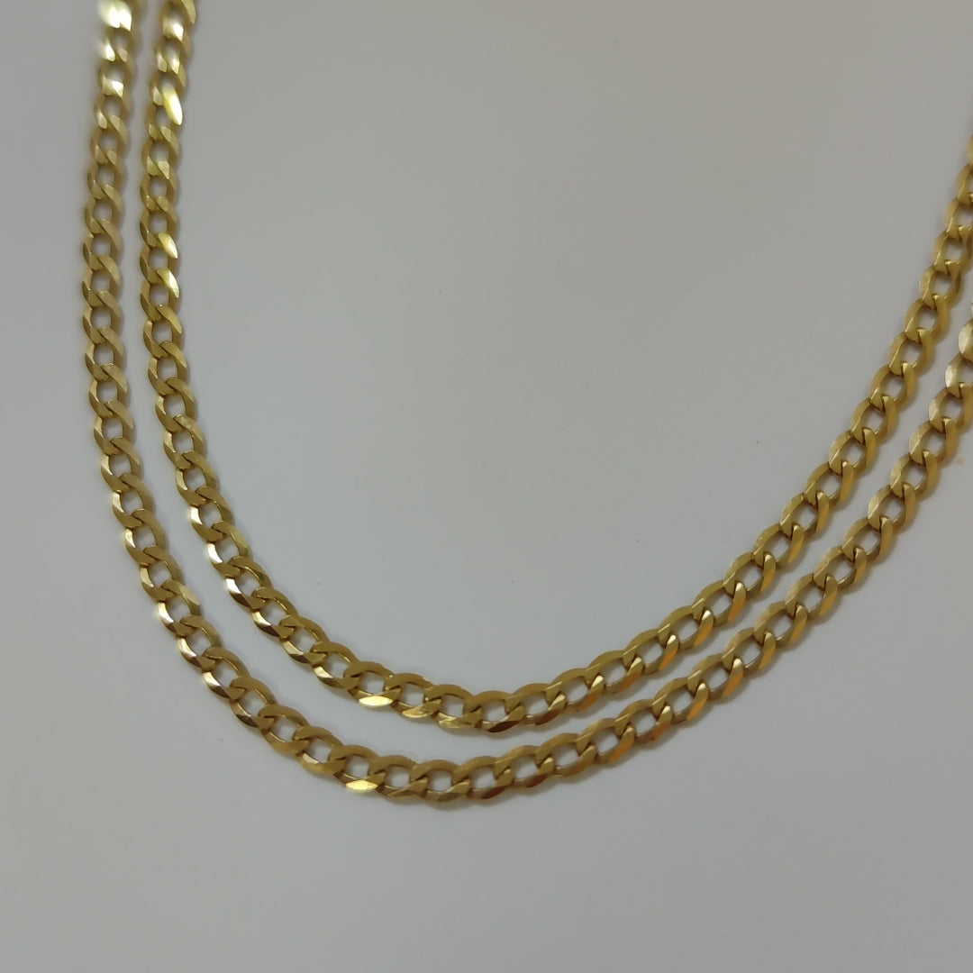 CADENA ORO 14 K 5.5 GRMS (SEMINUEVO)