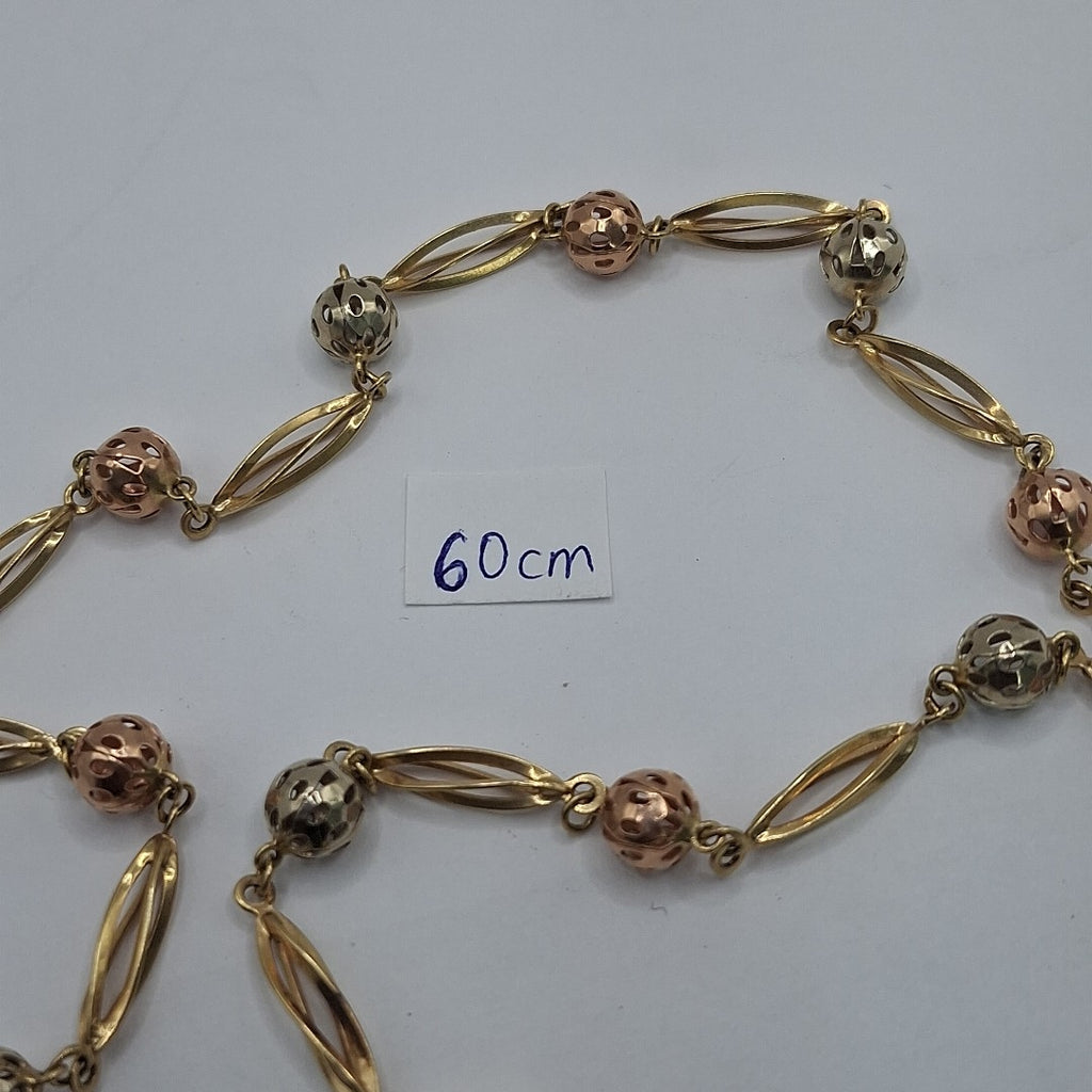 COLLAR ORO 14 K 18,00 GRMS (SEMINUEVO)