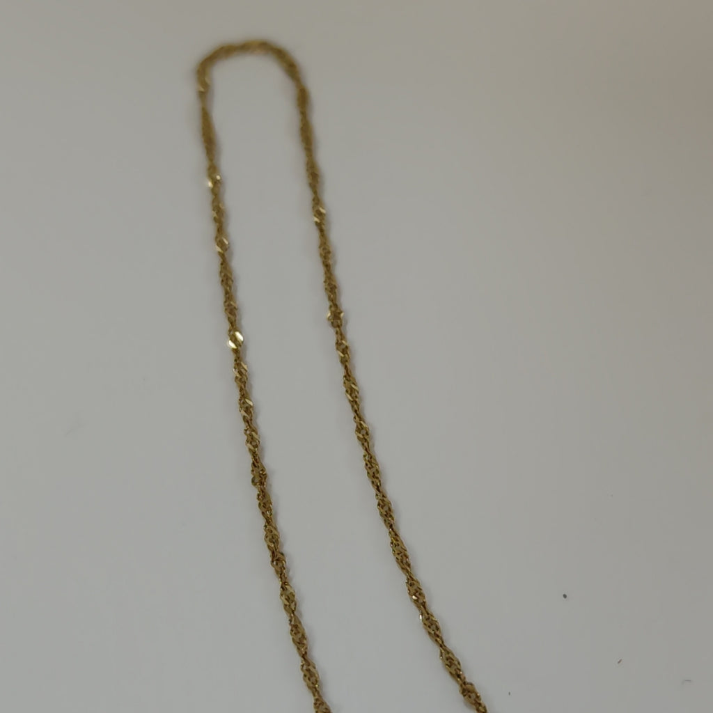 CADENA ORO 14 K 1,00 GRMS (SEMINUEVO)