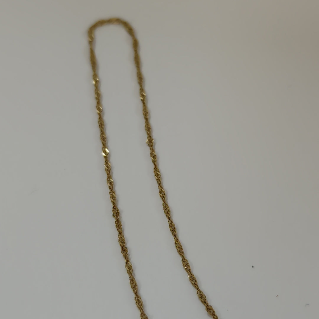 CADENA ORO 14 K 1,00 GRMS (SEMINUEVO)