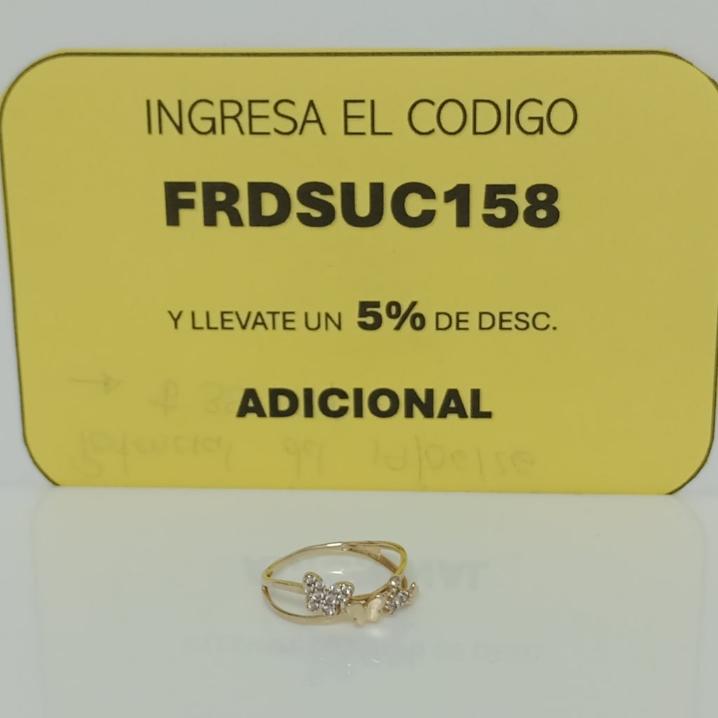 ANILLITO ORO 14 K 1,40 GRMS (SEMINUEVO)