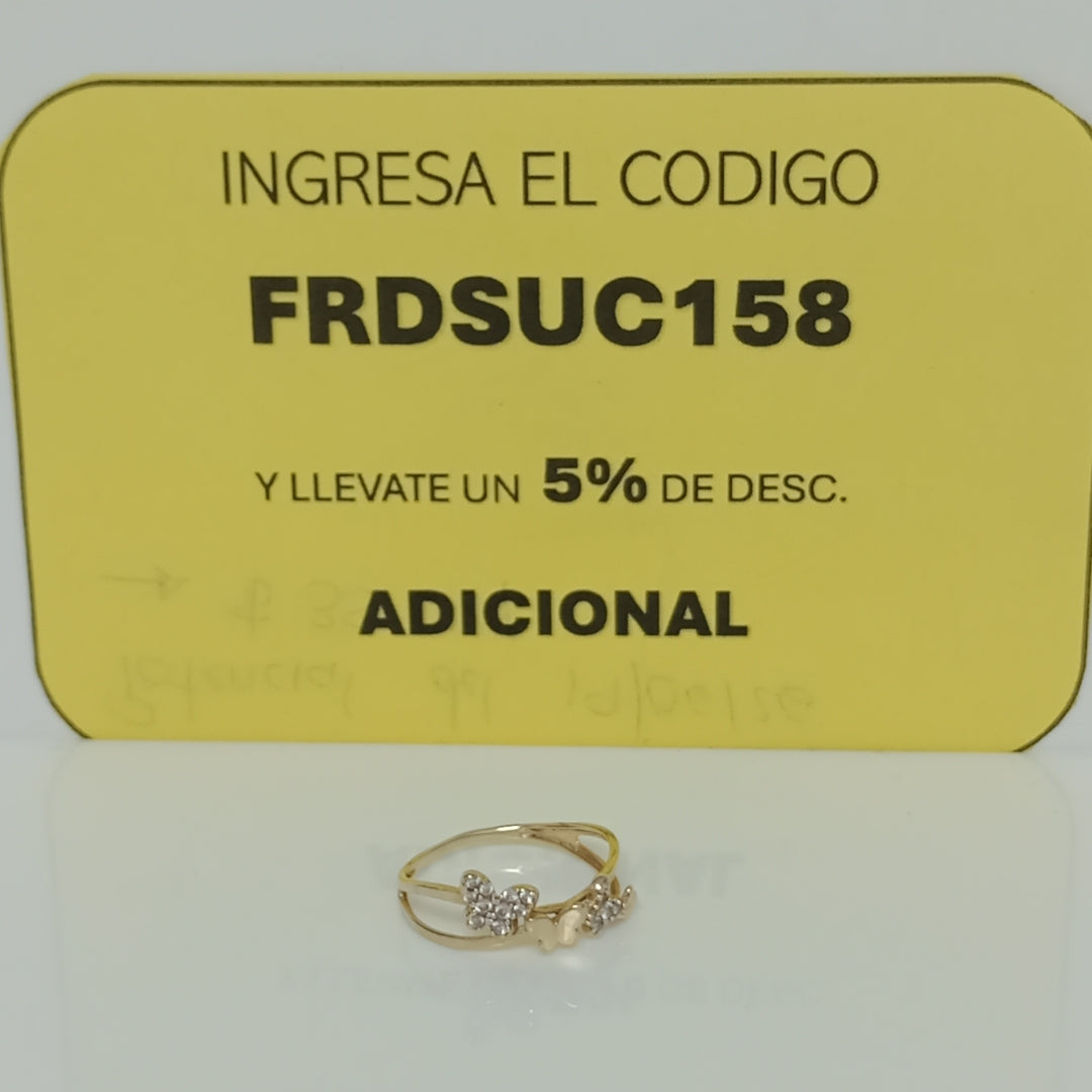 ANILLITO ORO 14 K 1,40 GRMS (SEMINUEVO)