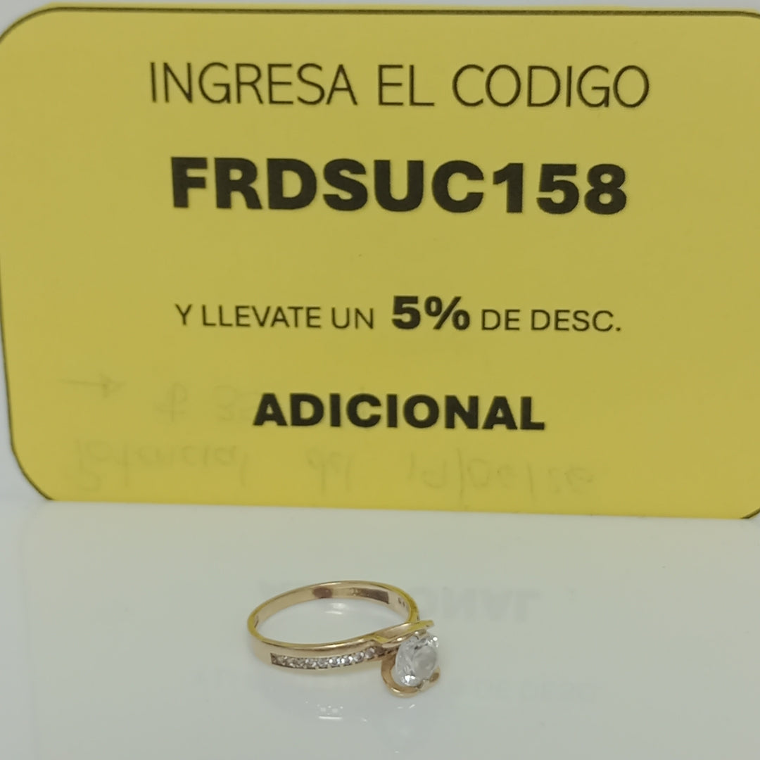 ANILLITO ORO 14 K 2,40 GRMS (SEMINUEVO)