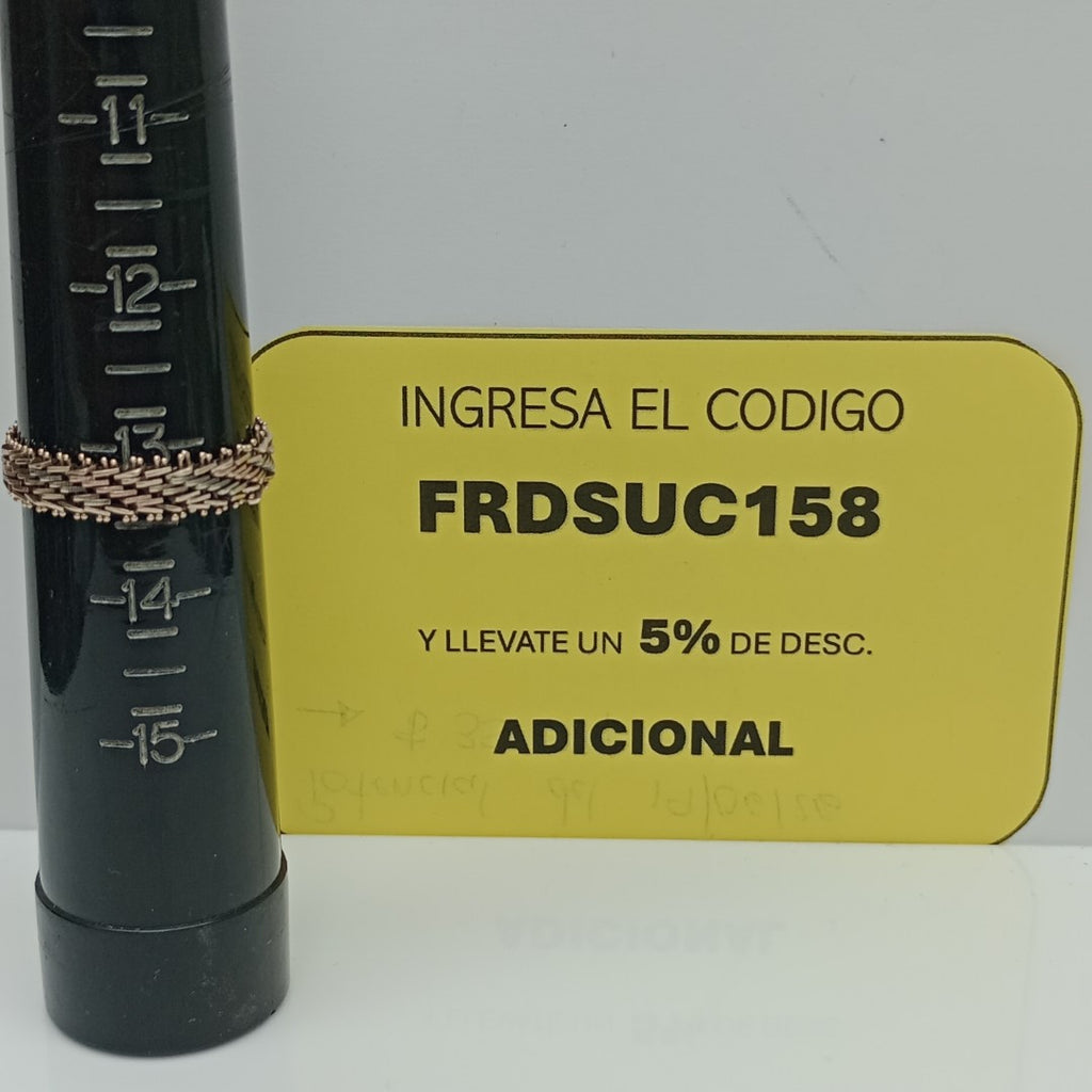 ANILLITO ORO 12 K 3.6 GRMS (SEMINUEVO)