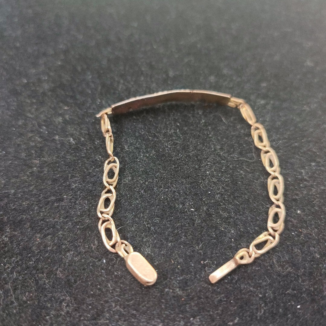 ESCLAVA ORO 8 K 3,70 GRMS (SEMINUEVO)