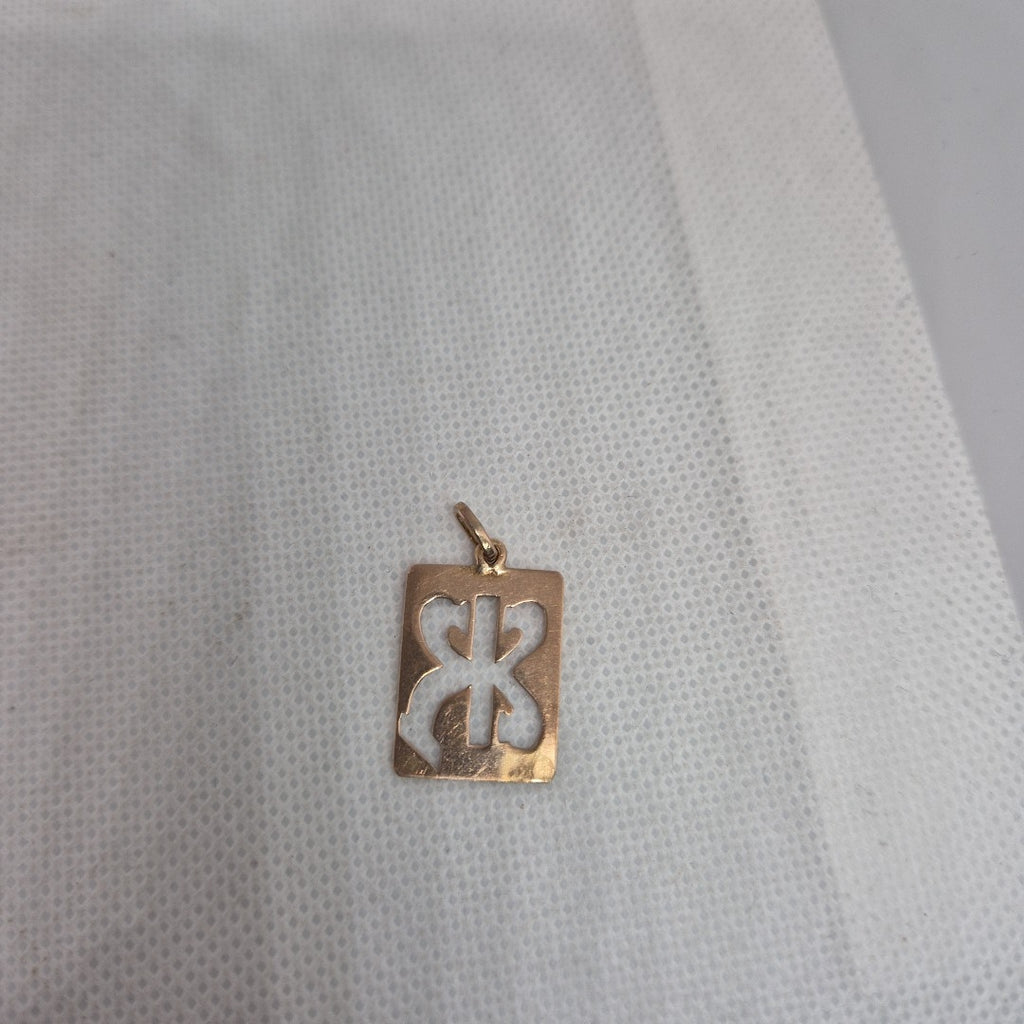 DIJE ORO 10 K 1,60 GRMS (SEMINUEVO)
