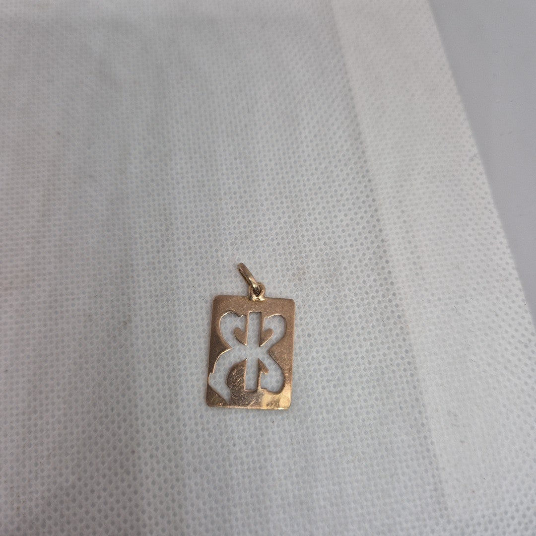 DIJE ORO 10 K 1,60 GRMS (SEMINUEVO)