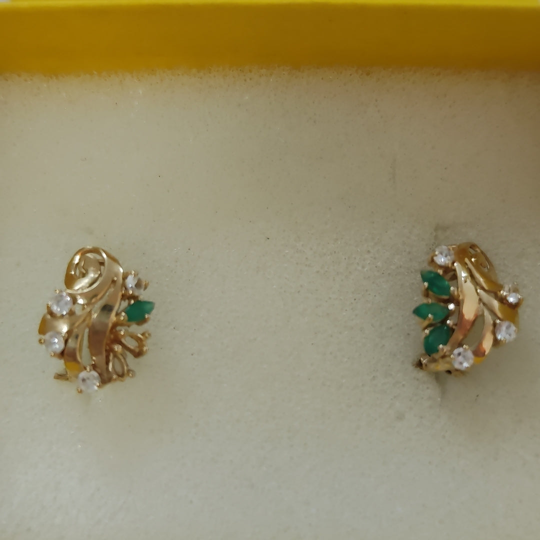 ARETES PAR ORO 10 K 2,90 GRMS (SEMINUEVO)