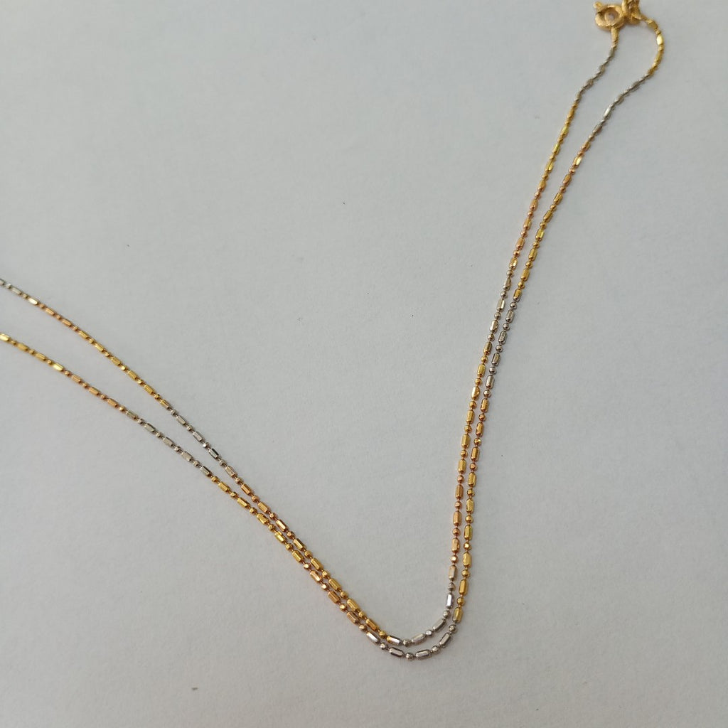 CADENA ORO,ORO BLANCO 14 K 1,80 GRMS (SEMINUEVO)