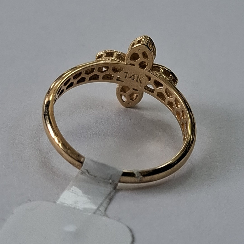 ANILLOS DAMA ORO 14K 1.9 (NUEVO)