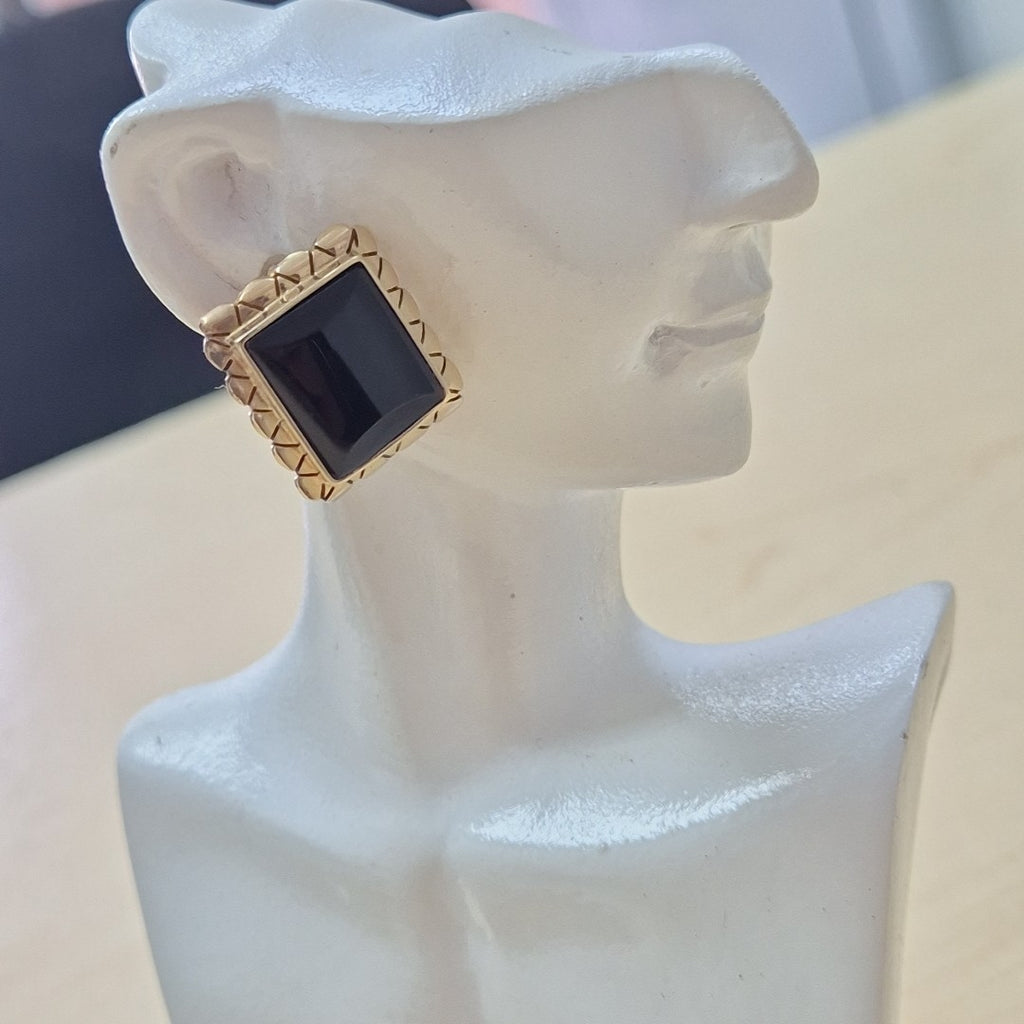 ARETES PAR ORO 10 K 5,60 GRMS (SEMINUEVO)