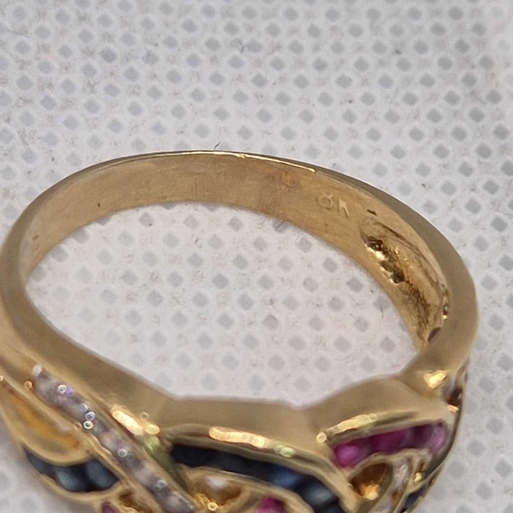 ANILLITO ORO 18 K 3.9 GRMS (SEMINUEVO)