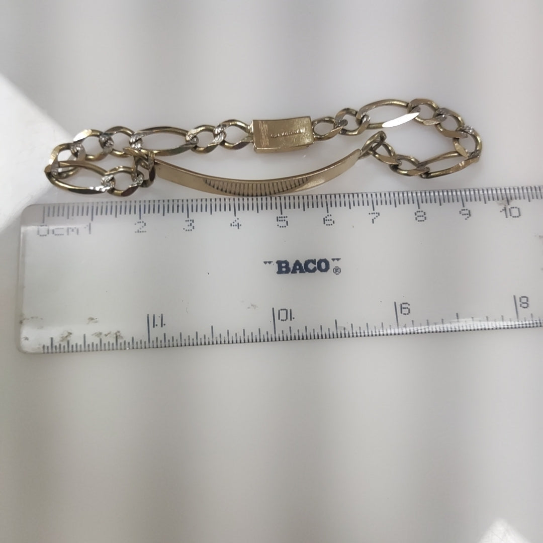 ESCLAVA ORO 10 K 11.7 GRMS (SEMINUEVO)