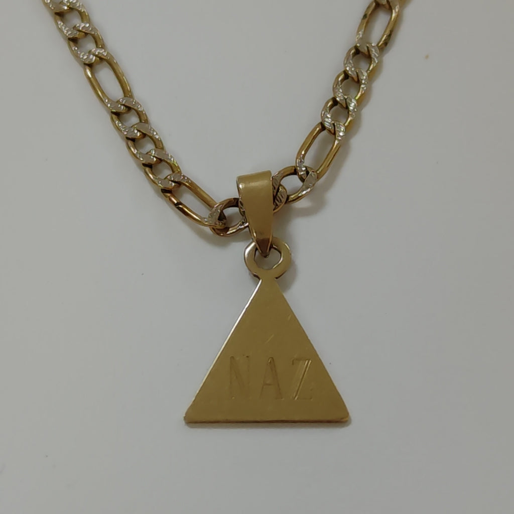 CADENA,DIJE ORO 14 K 6,20 GRMS (SEMINUEVO)