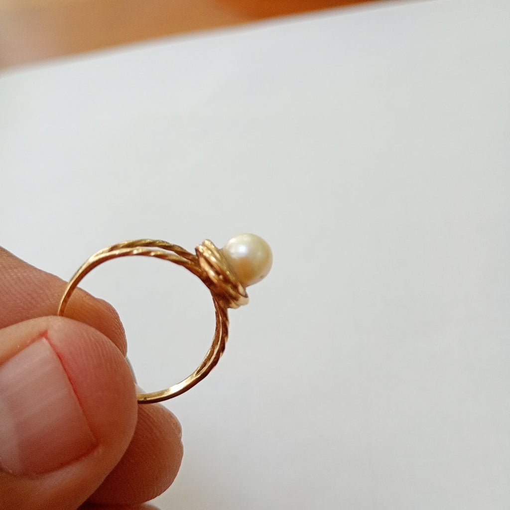 ANILLITO ORO 14 K 2,10 GRMS (SEMINUEVO)