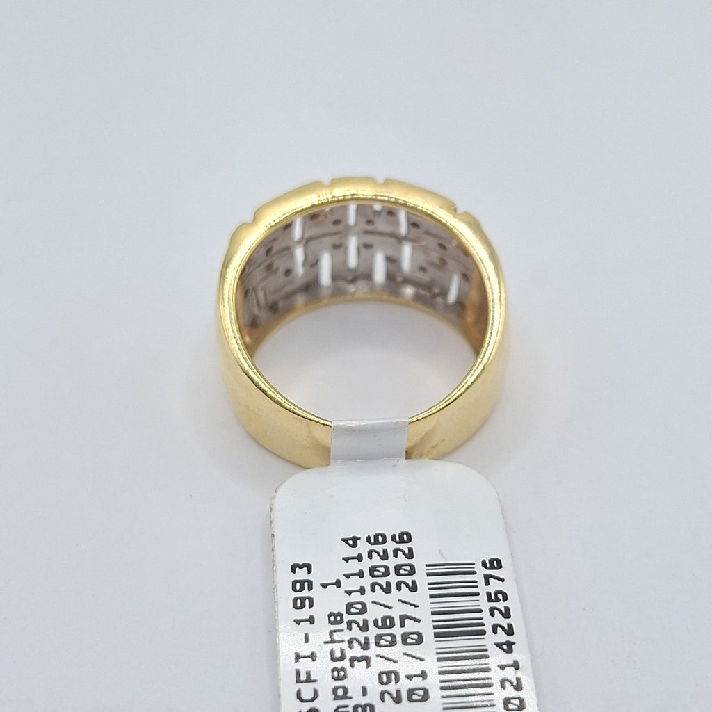 ANILLO ORO 14 K 5,80 GRMS (SEMINUEVO)