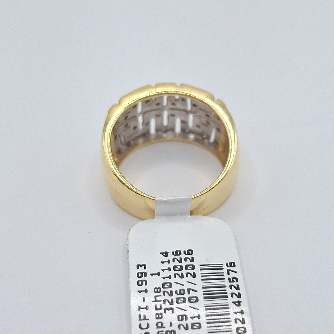 ANILLO ORO 14 K 5,80 GRMS (SEMINUEVO)