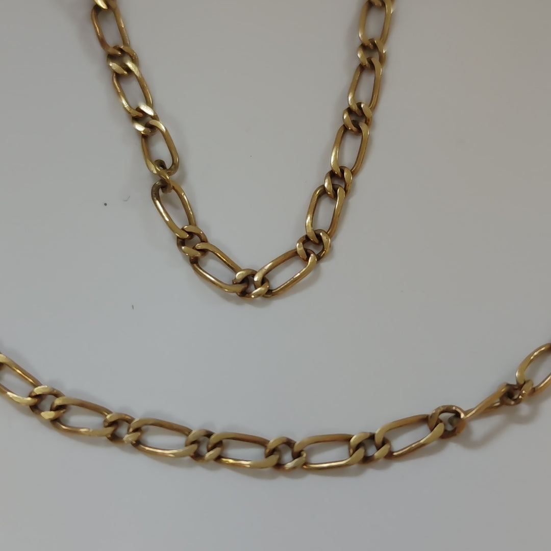 CADENA ORO 14 K 6.8 GRMS (SEMINUEVO)