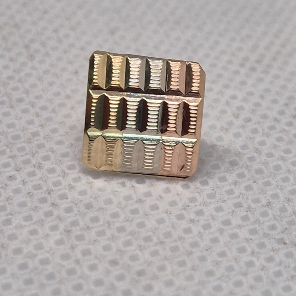 ARETES PAR ORO 14 K 1.7 GRMS (SEMINUEVO)