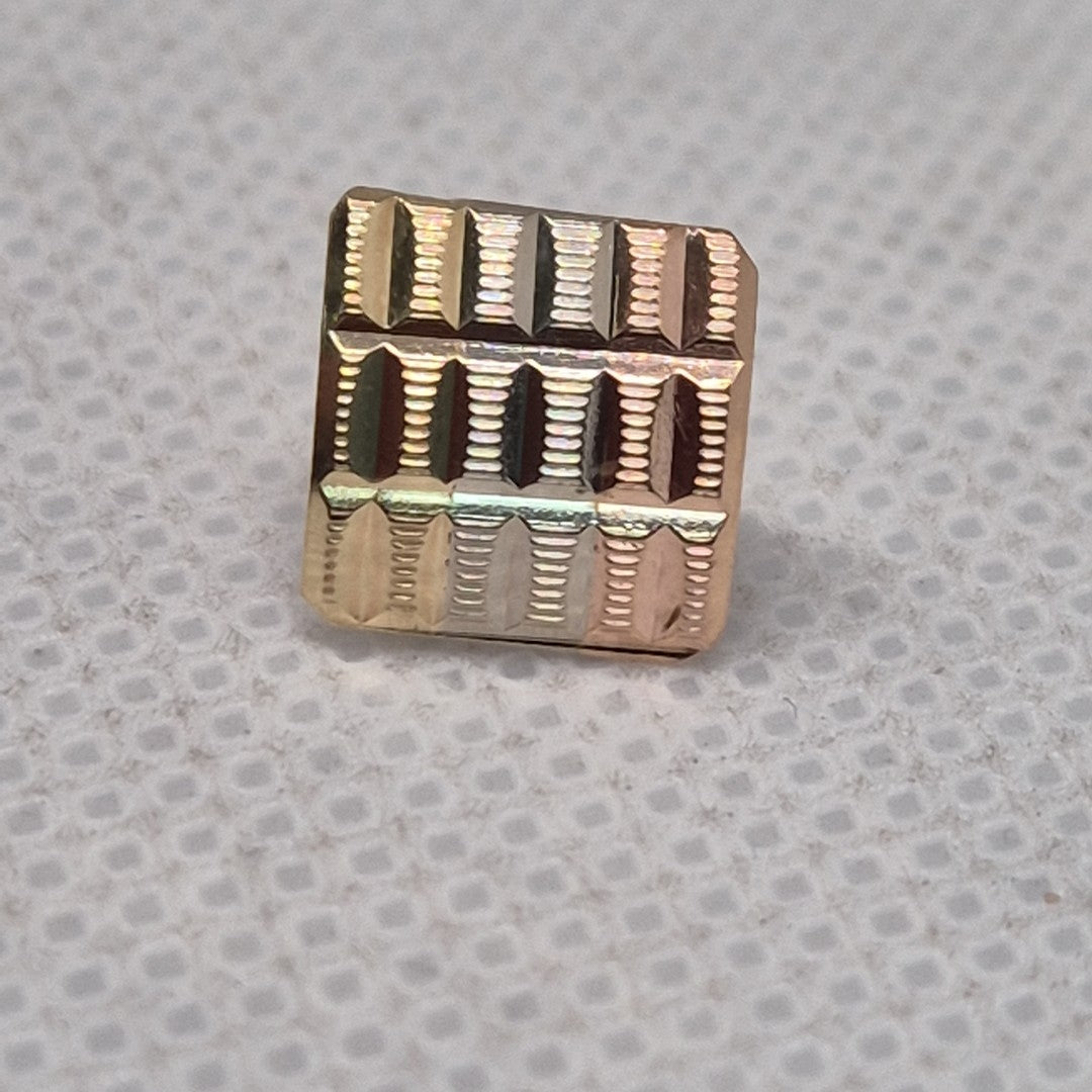 ARETES PAR ORO 14 K 1.7 GRMS (SEMINUEVO)