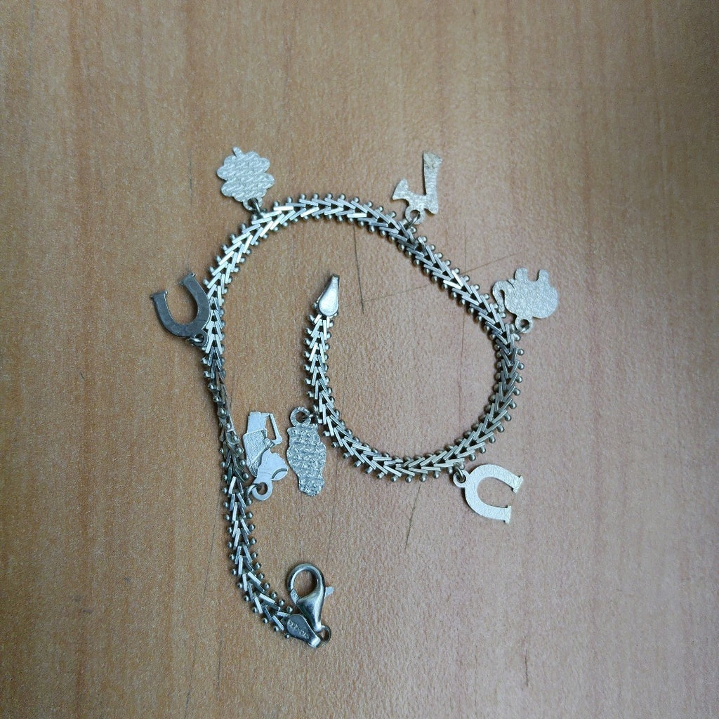PULSERA PLATA 5.9 GRMS (SEMINUEVO)
