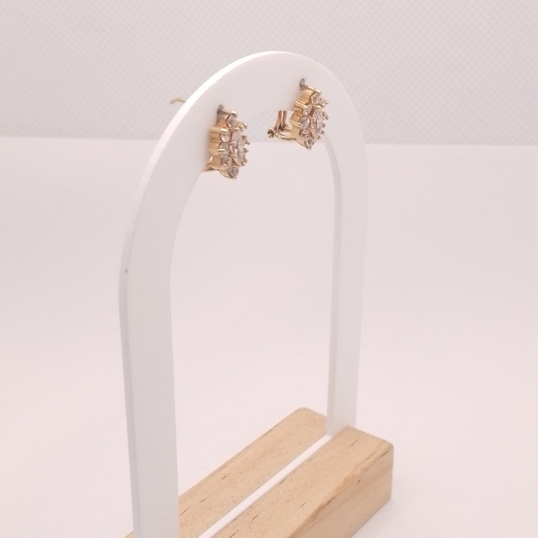 ARETES PAR ORO 8 K 2.9 GRMS (SEMINUEVO)