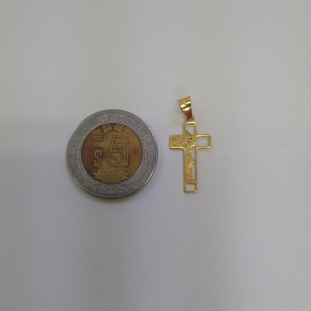 DIJE ORO 10 K 0,80 GRMS (SEMINUEVO)