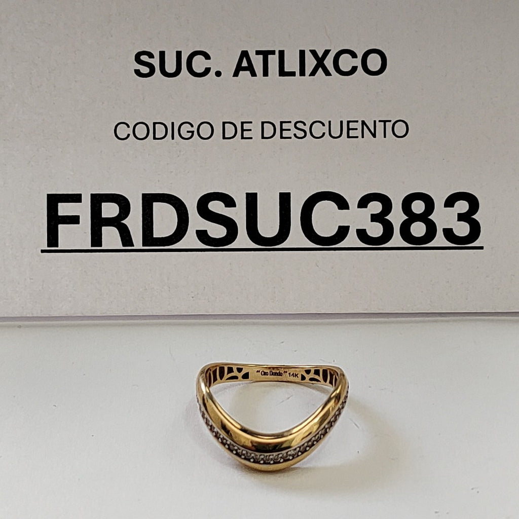 ANILLOS DAMA ORO 14K 2.1 (NUEVO)
