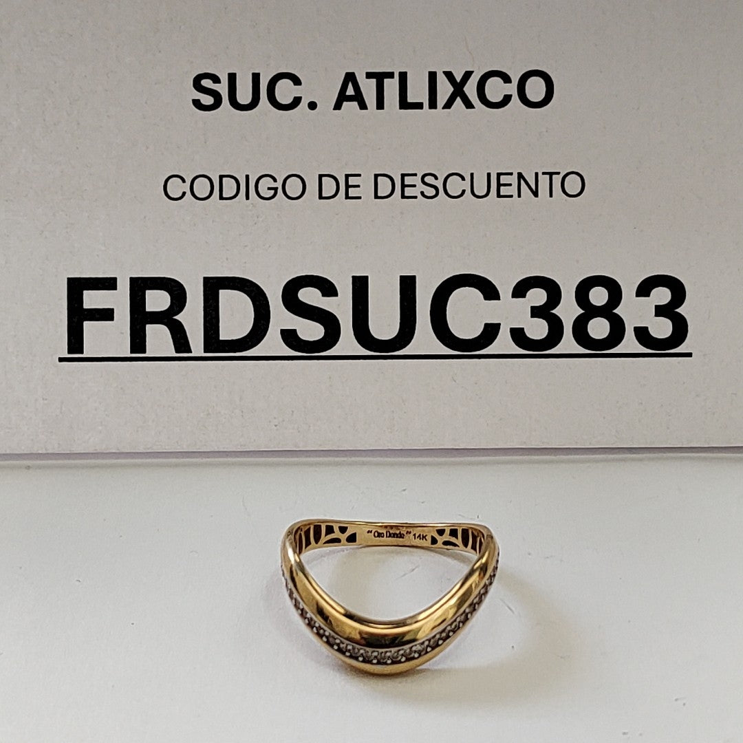 ANILLOS DAMA ORO 14K 2.1 (NUEVO)