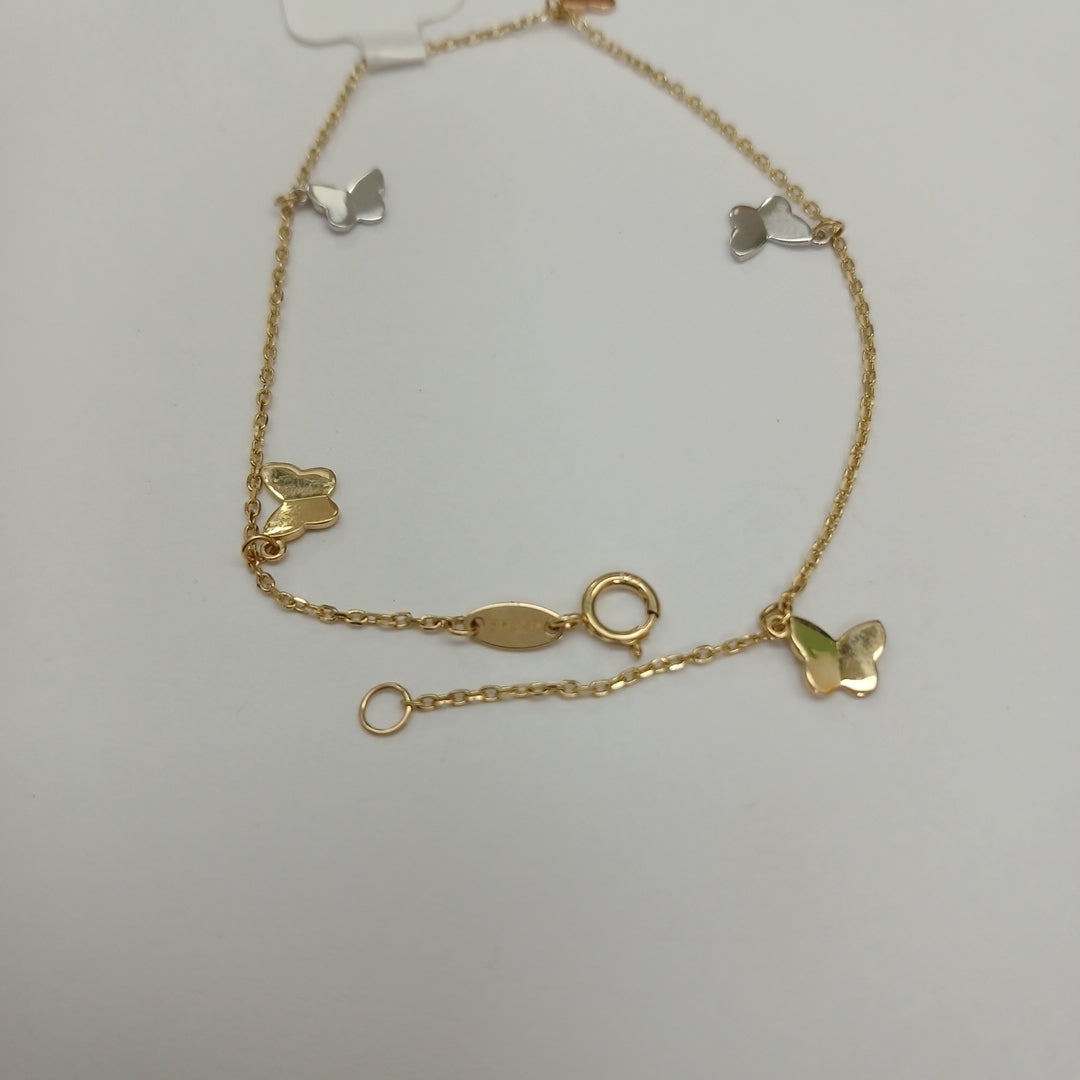PULSERAS DAMA ORO 14K 1.5 (NUEVO)