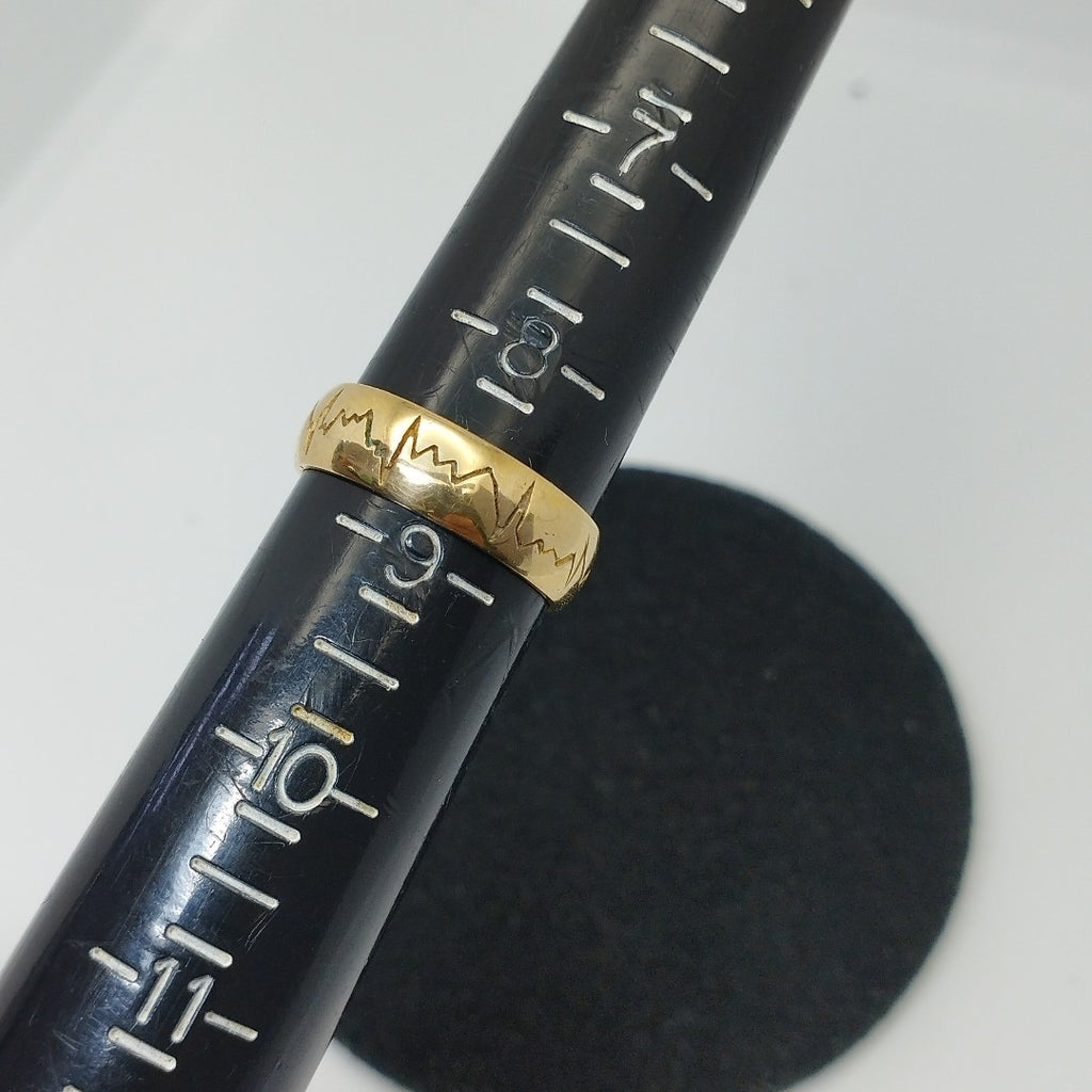 ARGOLLA ORO 14 K 5.9 GRMS (SEMINUEVO)