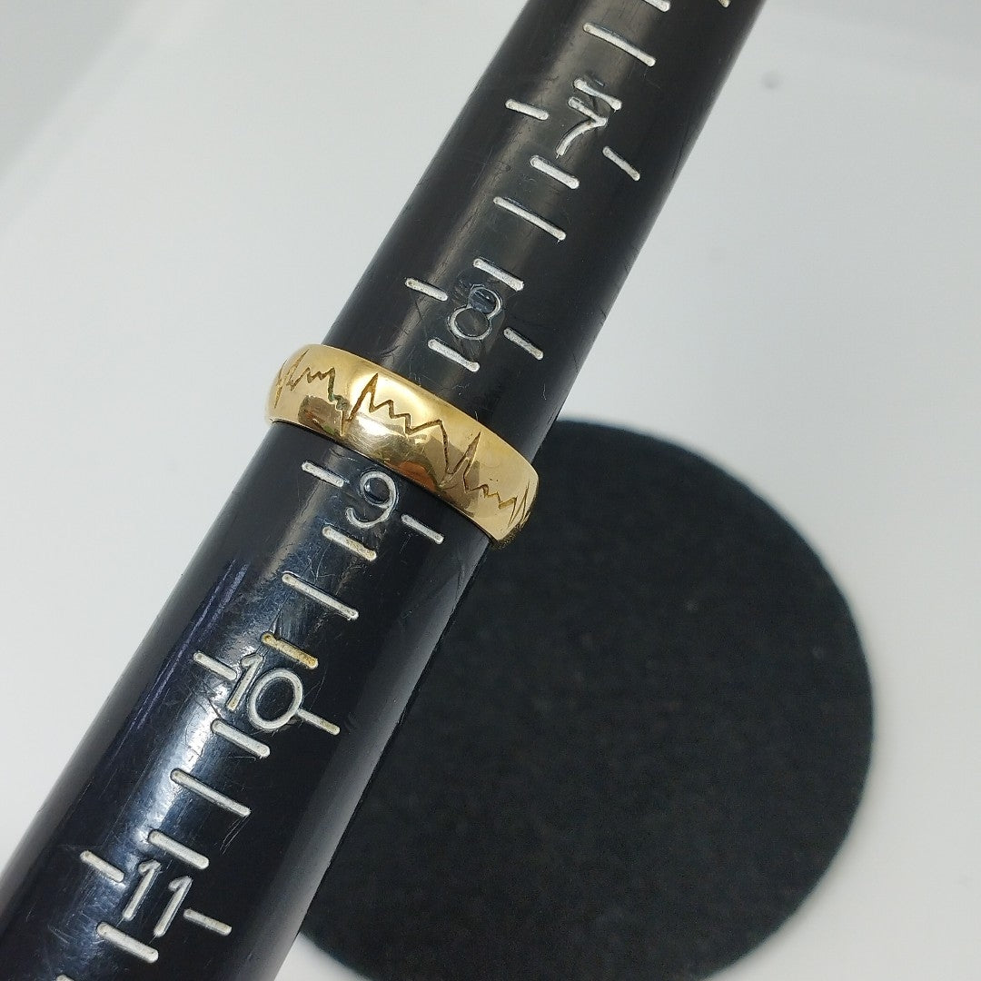 ARGOLLA ORO 14 K 5.9 GRMS (SEMINUEVO)