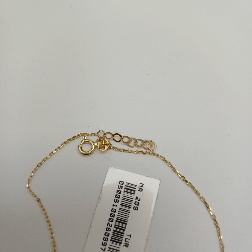 PULSERAS DAMA ORO 14K 1.3 (NUEVO)