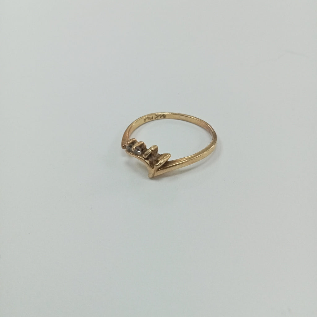 ANILLITO ORO 10 K 1.5 GRMS (SEMINUEVO)