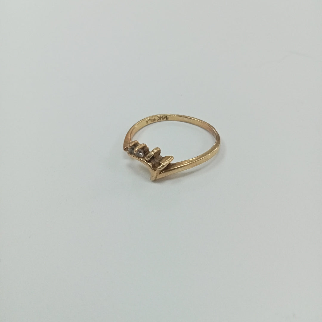ANILLITO ORO 10 K 1.5 GRMS (SEMINUEVO)