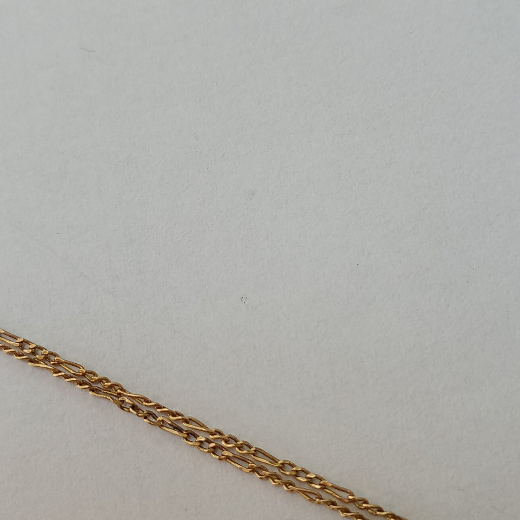 CADENA,DIJE ORO 14 K 2,70 GRMS (SEMINUEVO)