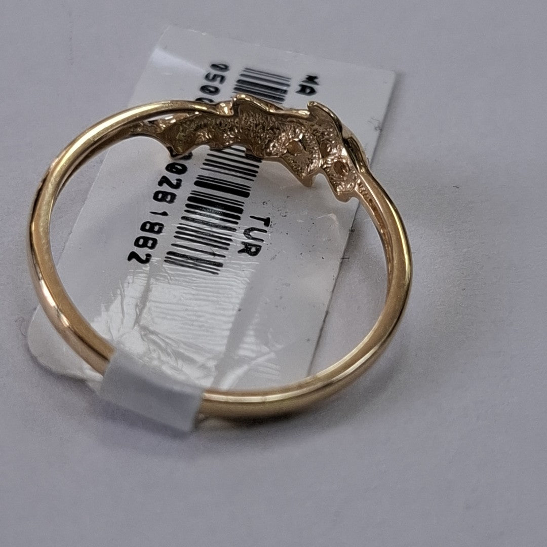 ANILLOS DAMA ORO 14K 1.4 (NUEVO)