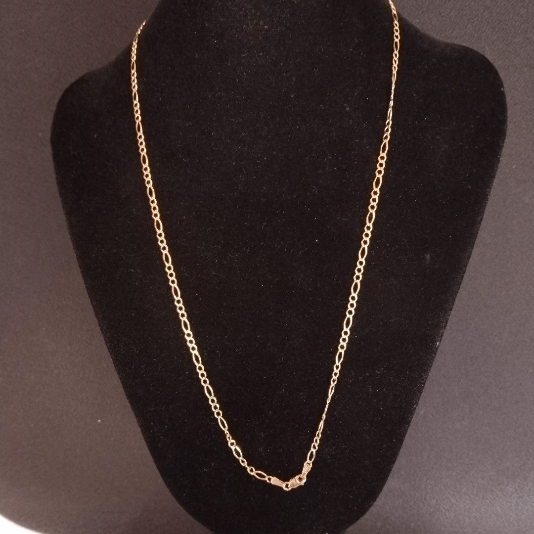 CADENAS 3X1 ORO 14K 55 CM 5.1 GR (NUEVO)