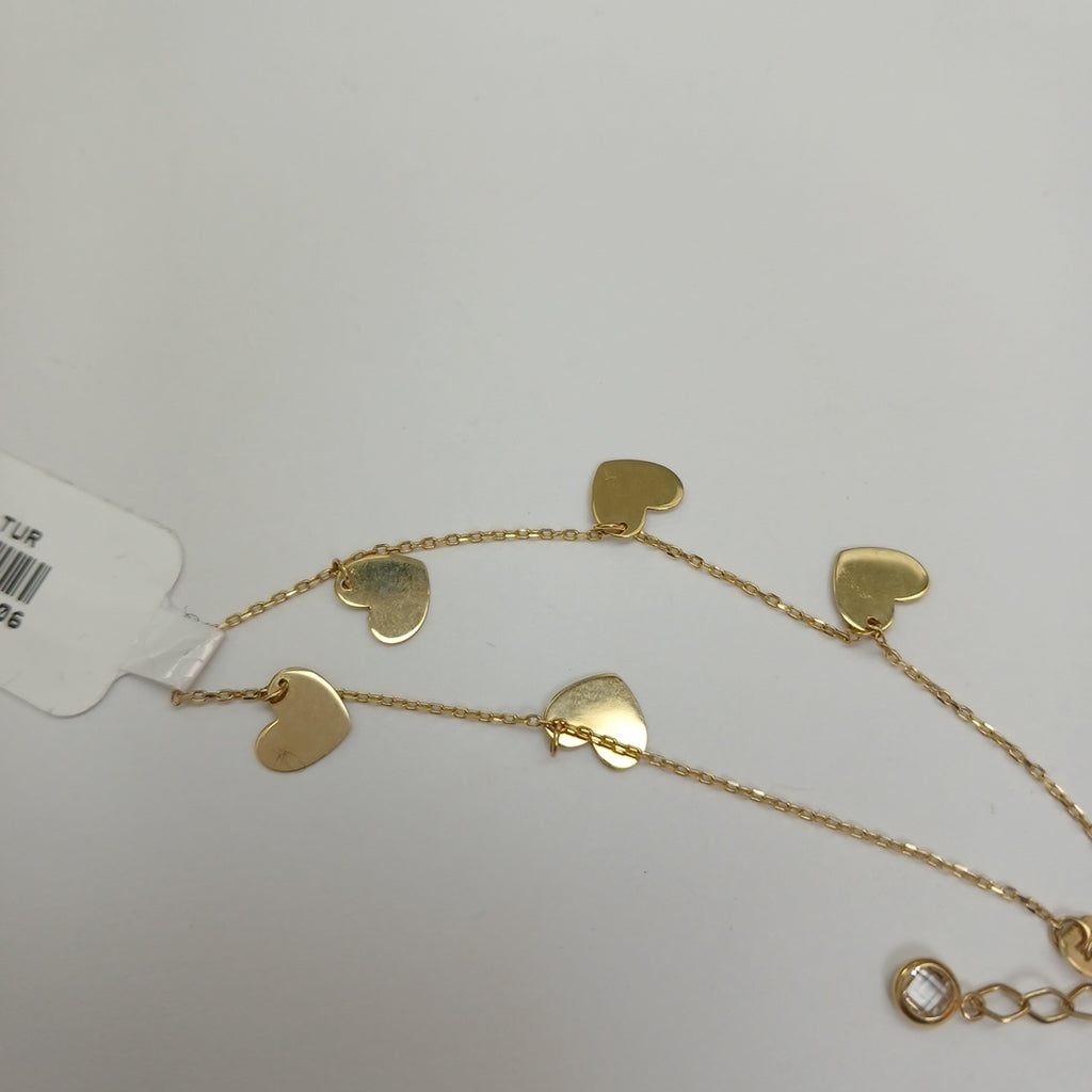 PULSERAS DAMA ORO 14K 1.3 (NUEVO)
