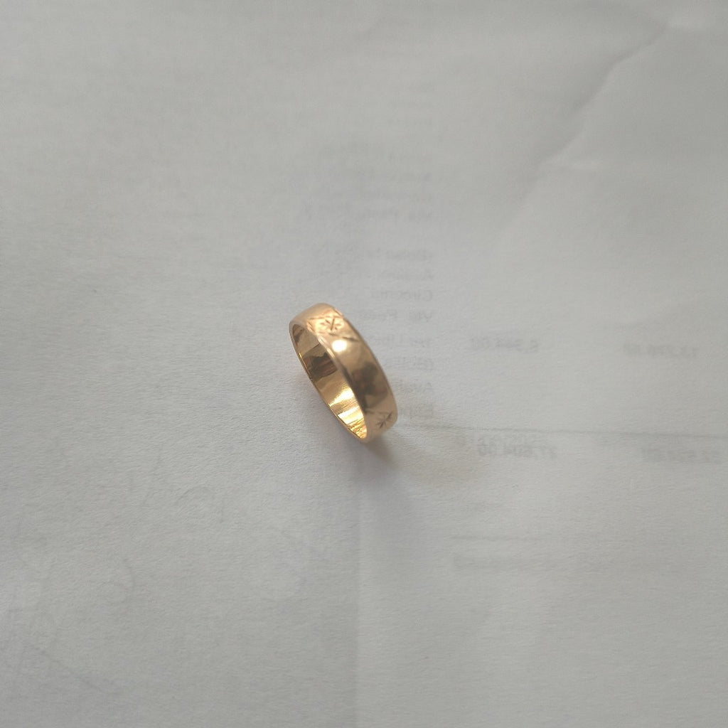 ARGOLLA ORO 10 K 2.3 GRMS (SEMINUEVO)