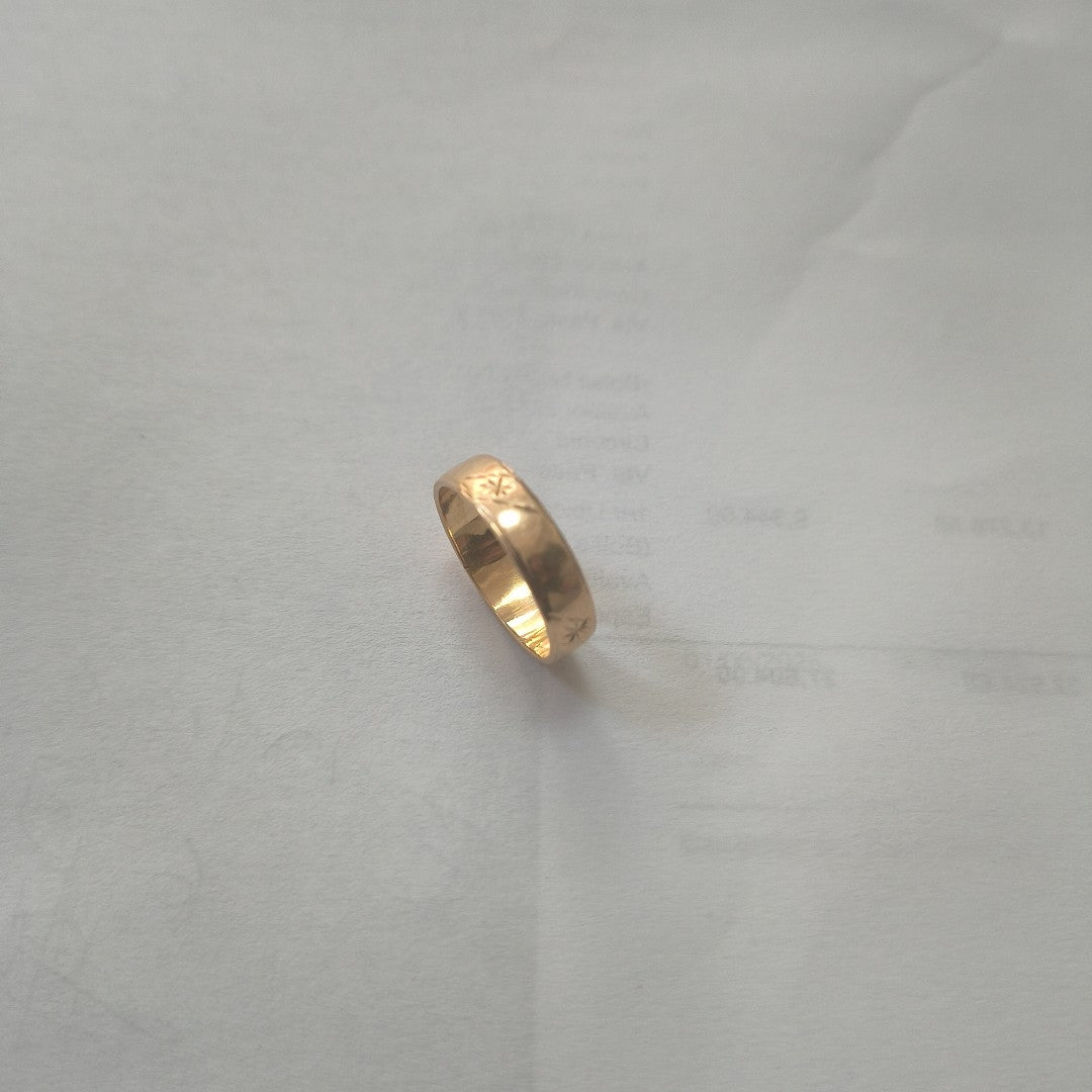 ARGOLLA ORO 10 K 2.3 GRMS (SEMINUEVO)