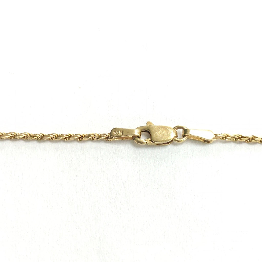 CADENA, DIJE ORO 14 K 4.7 GRMS (SEMINUEVO)