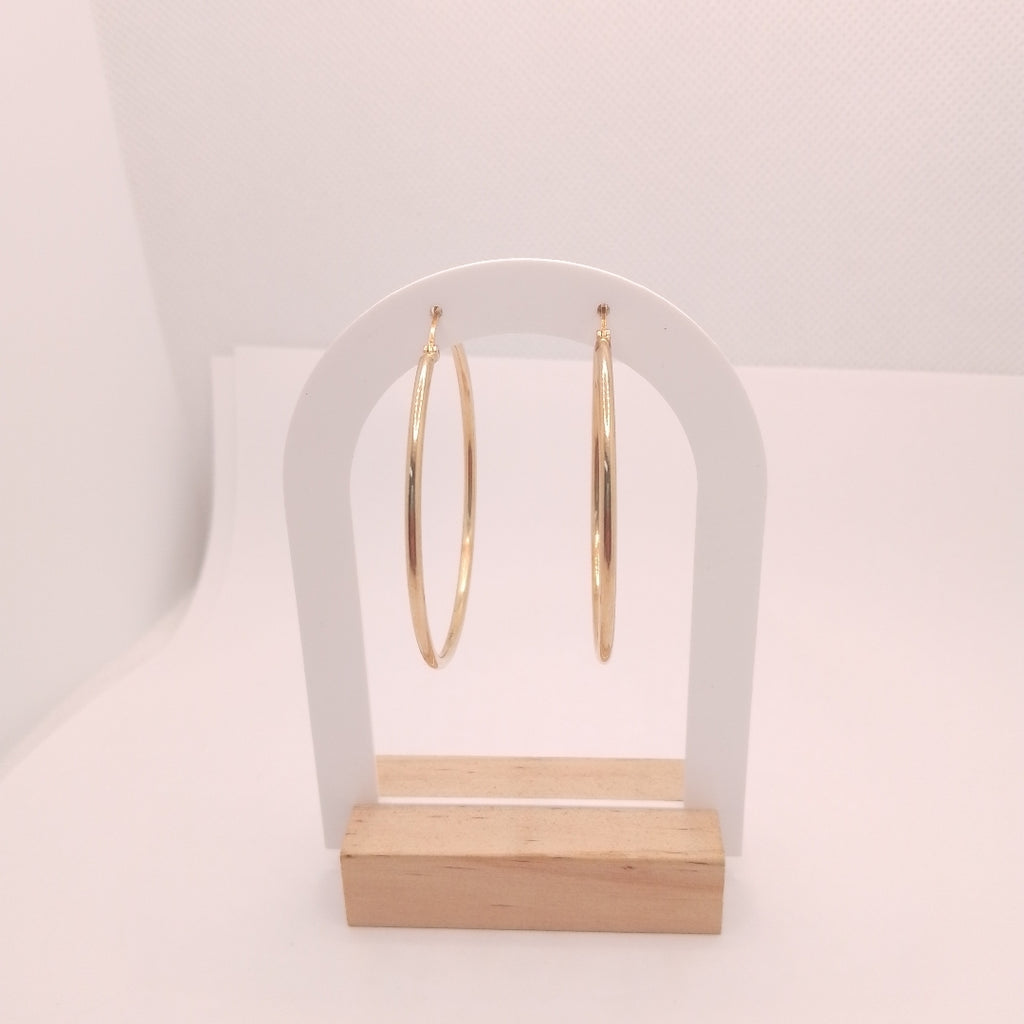 ARRACADAS PAR ORO 10 K 3.1 GRMS (SEMINUEVO)